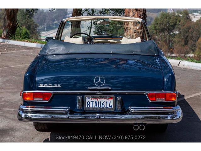 1969 Mercedes-Benz 280SE (CC-2059573) for sale in Beverly Hills, California