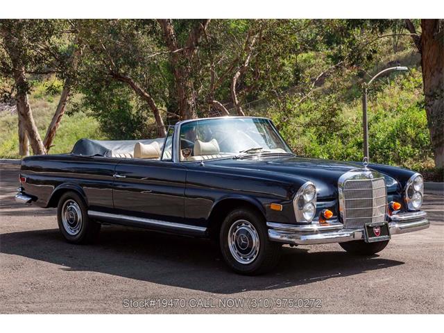 1969 Mercedes-Benz 280SE (CC-2059573) for sale in Beverly Hills, California