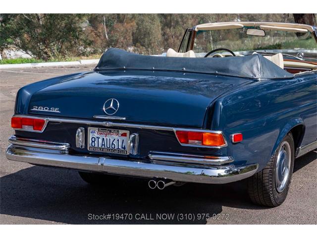 1969 Mercedes-Benz 280SE (CC-2059573) for sale in Beverly Hills, California