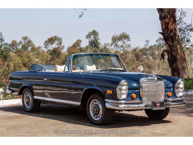 1969 Mercedes-Benz 280SE (CC-2059573) for sale in Beverly Hills, California