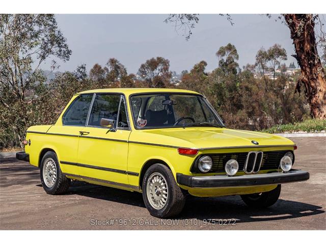 1974 BMW 2002TII (CC-2059582) for sale in Beverly Hills, California