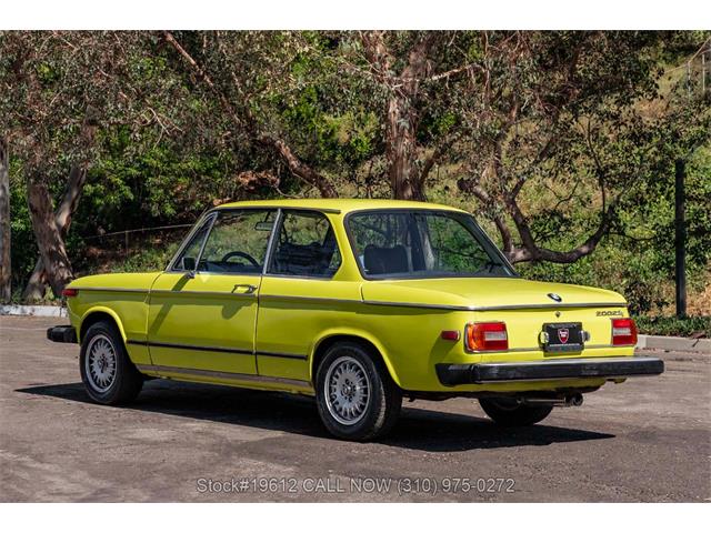 1974 BMW 2002TII (CC-2059582) for sale in Beverly Hills, California