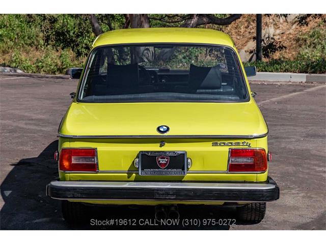 1974 BMW 2002TII (CC-2059582) for sale in Beverly Hills, California