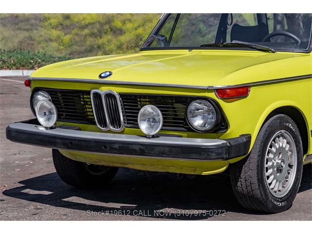 1974 BMW 2002TII (CC-2059582) for sale in Beverly Hills, California