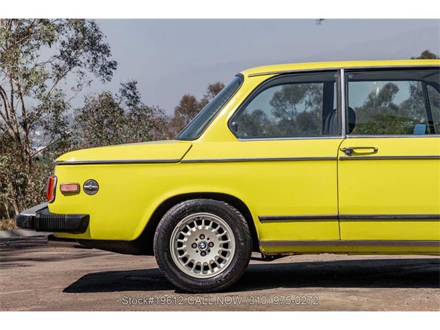 1974 BMW 2002TII (CC-2059582) for sale in Beverly Hills, California