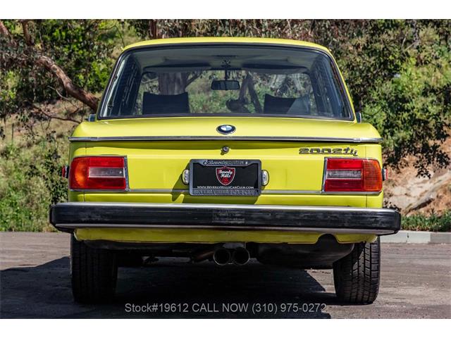 1974 BMW 2002TII (CC-2059582) for sale in Beverly Hills, California