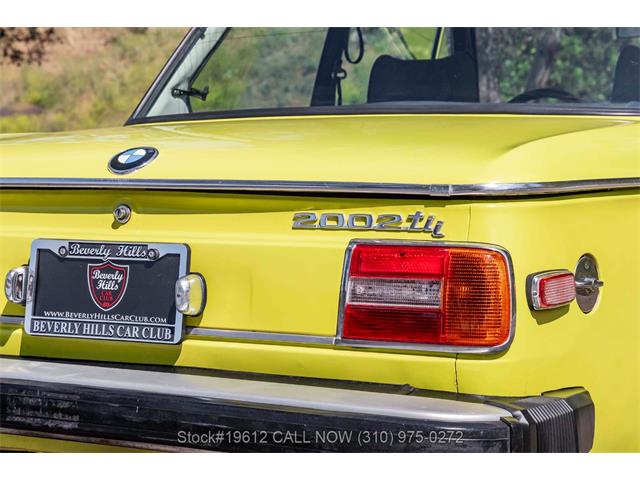 1974 BMW 2002TII (CC-2059582) for sale in Beverly Hills, California