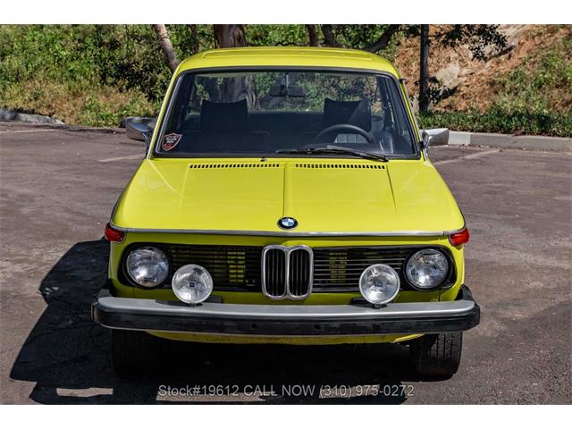 1974 BMW 2002TII (CC-2059582) for sale in Beverly Hills, California