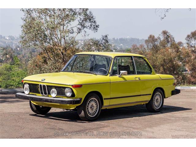 1974 BMW 2002TII (CC-2059582) for sale in Beverly Hills, California