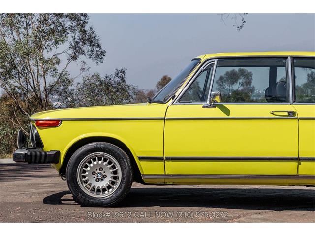 1974 BMW 2002TII (CC-2059582) for sale in Beverly Hills, California