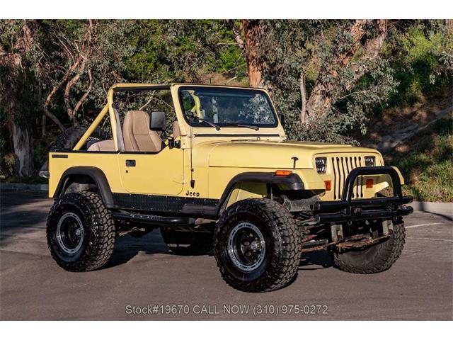 1991 Jeep Wagoneer (CC-2059591) for sale in Beverly Hills, California