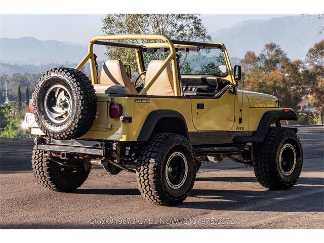 1991 Jeep Wagoneer (CC-2059591) for sale in Beverly Hills, California