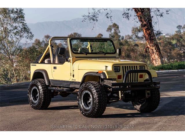 1991 Jeep Wagoneer (CC-2059591) for sale in Beverly Hills, California