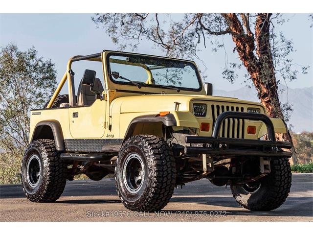 1991 Jeep Wagoneer (CC-2059591) for sale in Beverly Hills, California