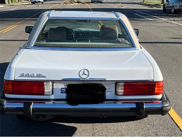 1985 Mercedes-Benz 380SL (CC-2059634) for sale in Cadillac, Michigan