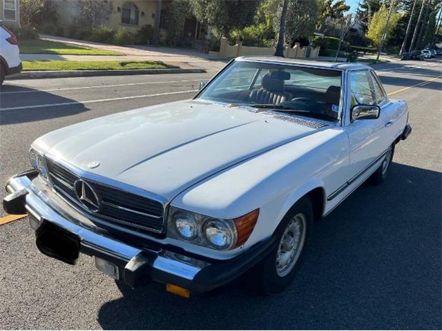 1985 Mercedes-Benz 380SL (CC-2059634) for sale in Cadillac, Michigan