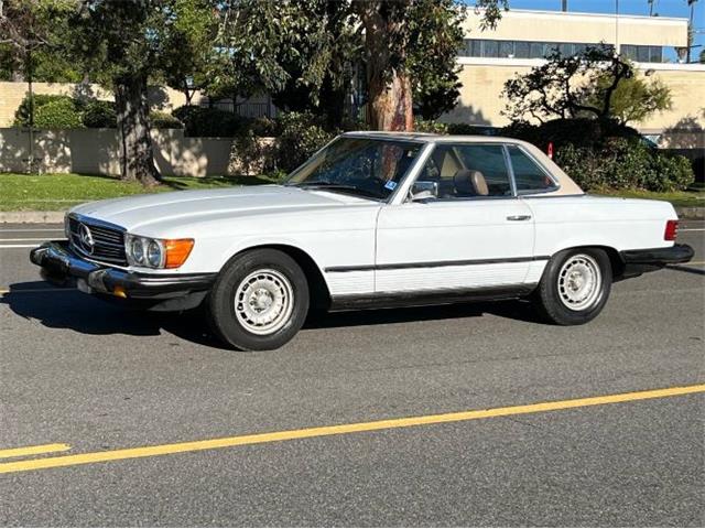 1985 Mercedes-Benz 380SL (CC-2059634) for sale in Cadillac, Michigan