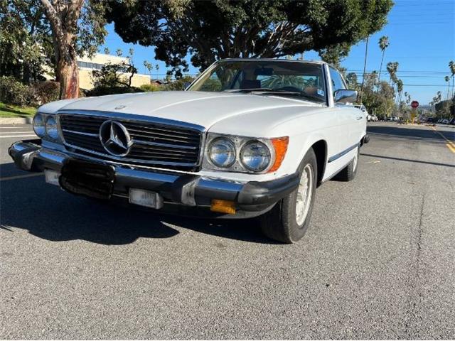 1985 Mercedes-Benz 380SL (CC-2059634) for sale in Cadillac, Michigan