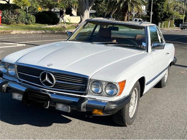 1985 Mercedes-Benz 380SL (CC-2059634) for sale in Cadillac, Michigan