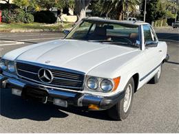 1985 Mercedes-Benz 380SL (CC-2059634) for sale in Cadillac, Michigan