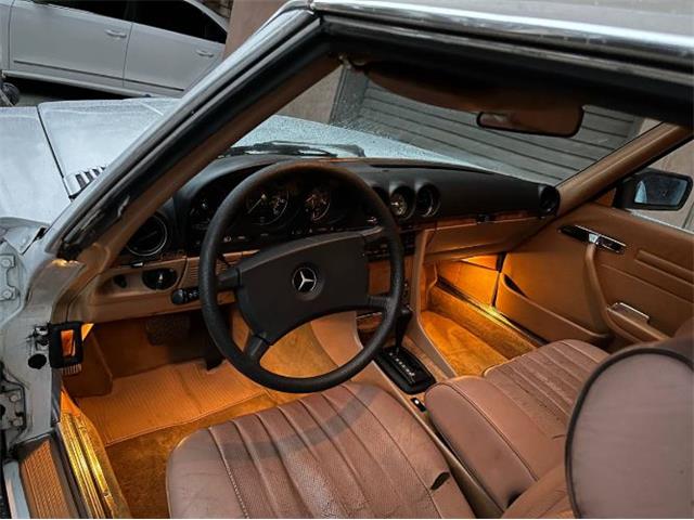1985 Mercedes-Benz 380SL (CC-2059634) for sale in Cadillac, Michigan