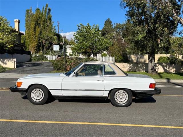 1985 Mercedes-Benz 380SL (CC-2059634) for sale in Cadillac, Michigan