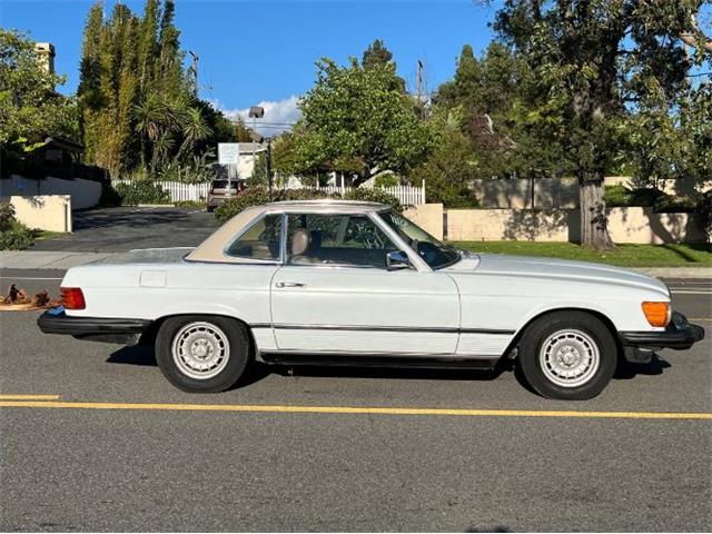 1985 Mercedes-Benz 380SL (CC-2059634) for sale in Cadillac, Michigan