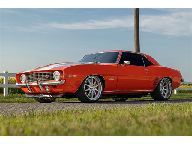 1969 Chevrolet Camaro (CC-2059760) for sale in Green Brook, New Jersey