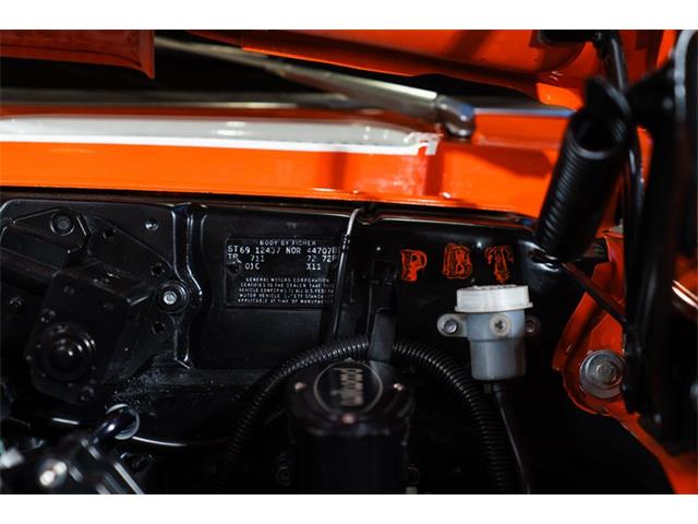 1969 Chevrolet Camaro (CC-2059760) for sale in Green Brook, New Jersey