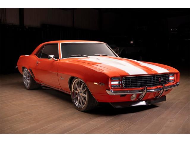 1969 Chevrolet Camaro (CC-2059760) for sale in Green Brook, New Jersey