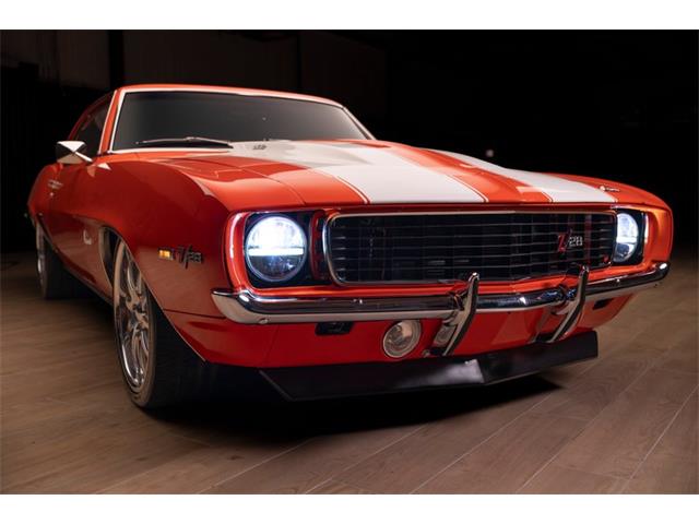 1969 Chevrolet Camaro (CC-2059760) for sale in Green Brook, New Jersey