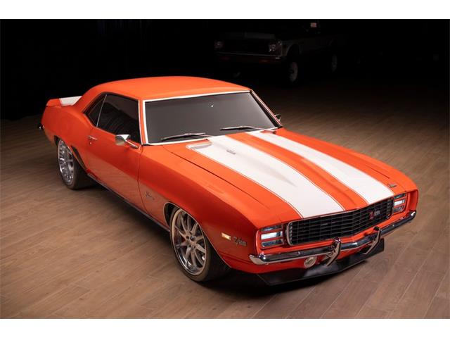 1969 Chevrolet Camaro (CC-2059760) for sale in Green Brook, New Jersey