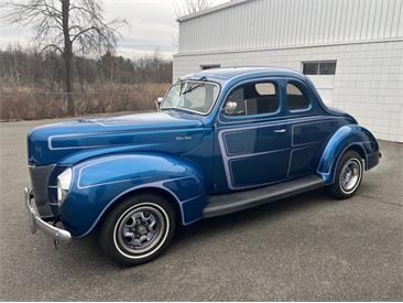 1940 Ford Deluxe (CC-2059796) for sale in Springfield, Massachusetts