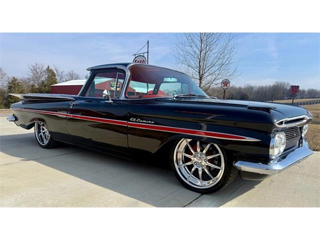 1959 Chevrolet El Camino (CC-2059849) for sale in Biloxi, Mississippi