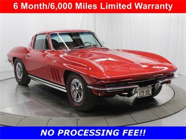 1965 Chevrolet Corvette (CC-2059893) for sale in Christiansburg, Virginia