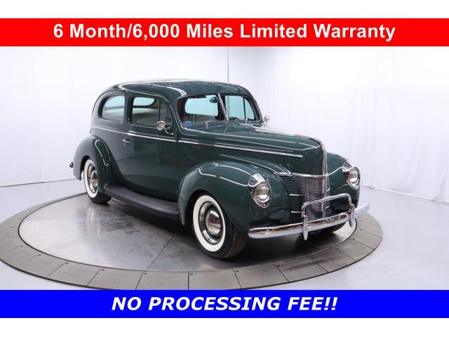 1940 Ford Deluxe (CC-2059905) for sale in Christiansburg, Virginia