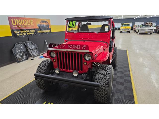 1945 Willys Jeep (CC-2061007) for sale in Mankato, Minnesota