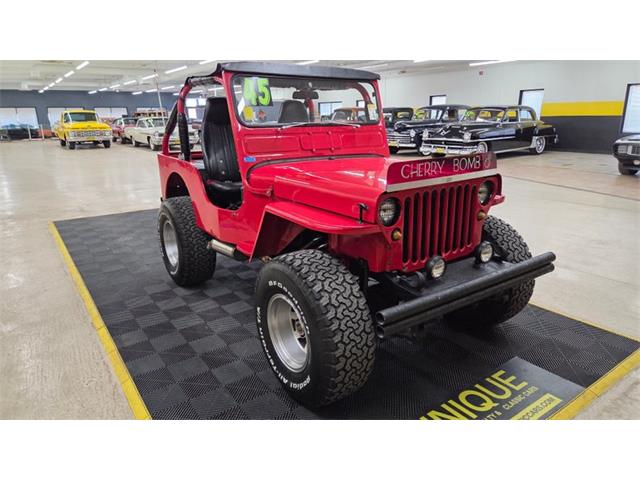 1945 Willys Jeep (CC-2061007) for sale in Mankato, Minnesota