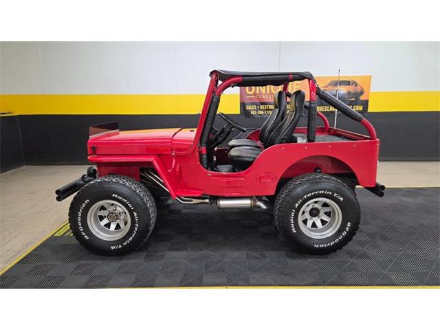 1945 Willys Jeep (CC-2061007) for sale in Mankato, Minnesota