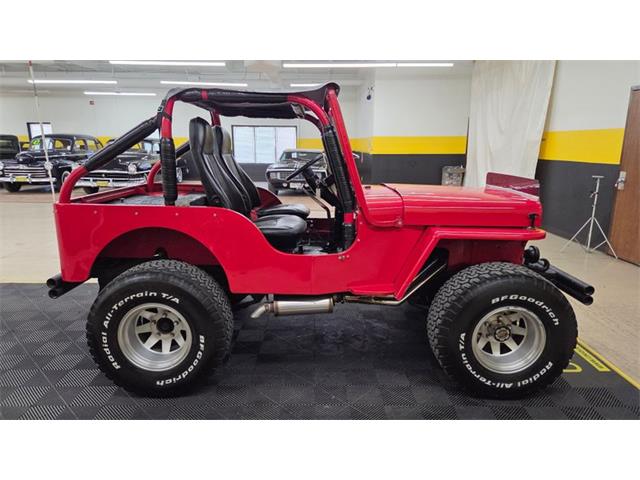 1945 Willys Jeep (CC-2061007) for sale in Mankato, Minnesota
