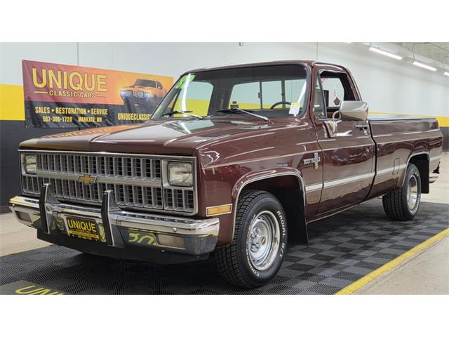1982 Chevrolet C10 (CC-2061010) for sale in Mankato, Minnesota
