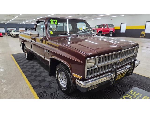 1982 Chevrolet C10 (CC-2061010) for sale in Mankato, Minnesota