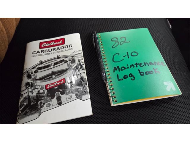 1982 Chevrolet C10 (CC-2061010) for sale in Mankato, Minnesota