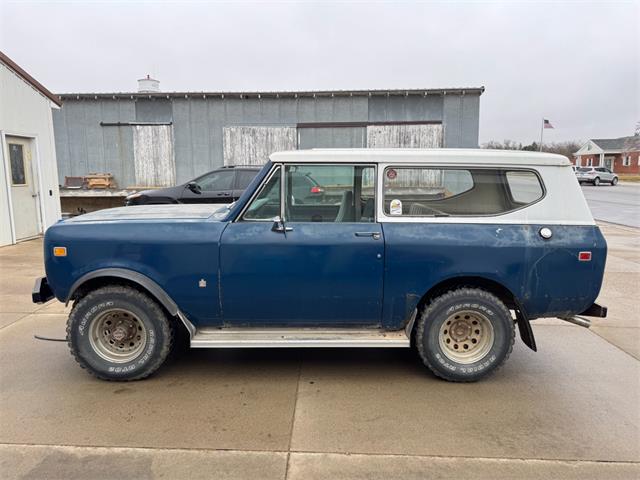 1977 International Scout (CC-2061059) for sale in Brookings, South Dakota