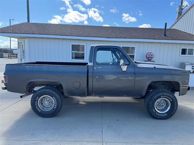 1986 Chevrolet K-10 (CC-2061061) for sale in Brookings, South Dakota