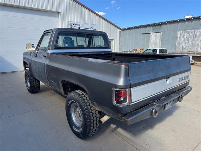 1986 Chevrolet K-10 (CC-2061061) for sale in Brookings, South Dakota