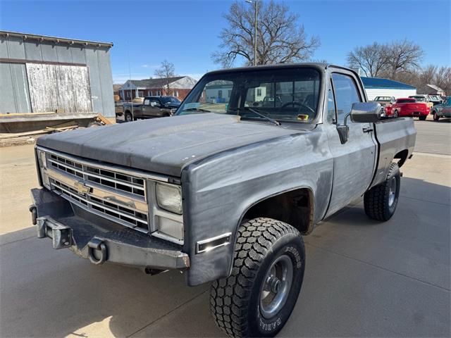 1986 Chevrolet K-10 (CC-2061061) for sale in Brookings, South Dakota