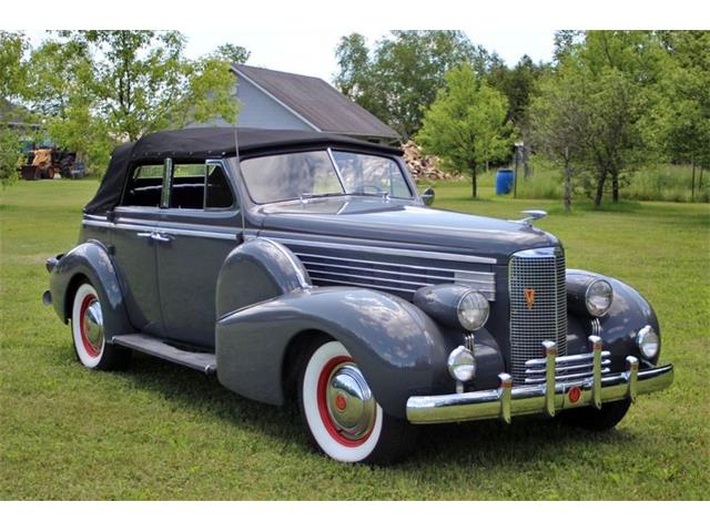 1938 Cadillac LaSalle (CC-2061105) for sale in Carlisle, Pennsylvania