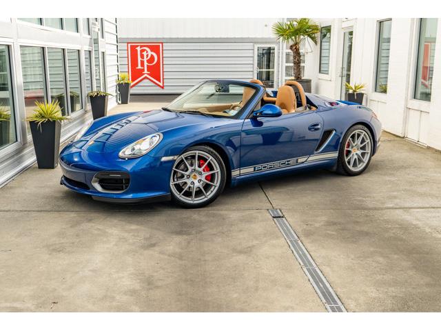2011 Porsche Boxster (CC-2061110) for sale in Bellevue, Washington
