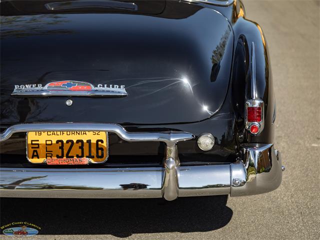 1952 Chevrolet Styleline Deluxe (CC-2061138) for sale in Torrance, California